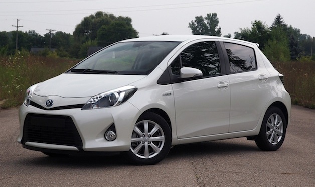 Quick Review: 2015 Toyota Yaris