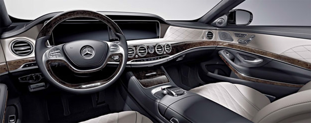 2016 Mercedes Maybach S600 interior