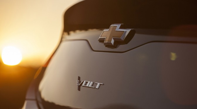 2015 NAIAS Debuts: 2016 Chevrolet Volt in Deteroit