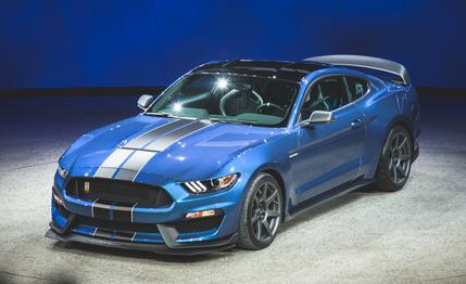 2015 NAIAS Debuts: 2016 Ford Mustang Shelby GT350R