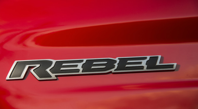 2015 NAIAS: 2016 RAM 1500 Rebel